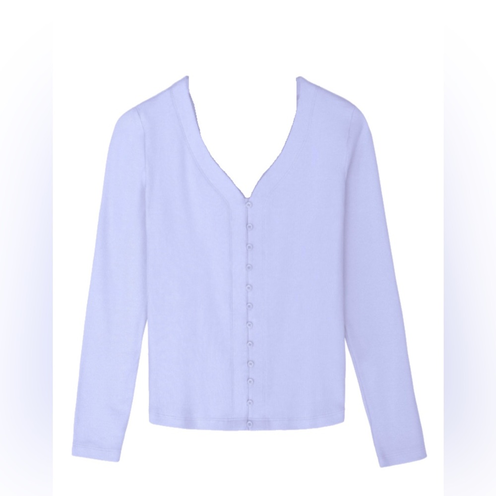 Kettlewell Lavender Blue Ginny Cardigan (Sold out Color)